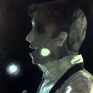 Peter Hollens Charcoal